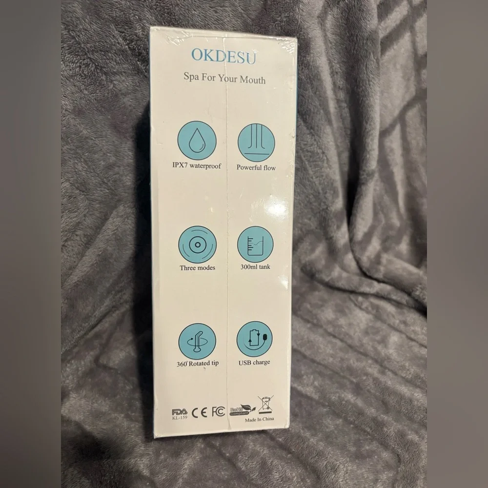 N/A water flosser